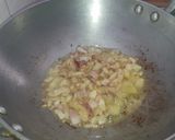 A picture of step 6 of Chili Paneer.