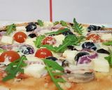 Pas rețetă Pizza de casă 7 fotografie