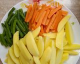 Foto langkah ke 1 dari resep Crispy Chicken Steak😋👍.