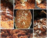 A picture of step 1 of Carrot halwa chocolate balls.