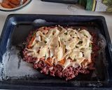 Foto del paso 6 de la receta: Pan de carne con masa de hojaldre