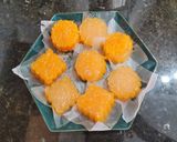Hình bước làm 3 của món Bánh trung thu phiên bản chè khoai dẻo