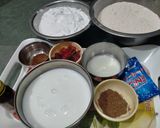 ઘઉંના લોટની કેક(Wheat cake recipe in Gujarati) રેસીપી સ્ટેપ1ફોટો