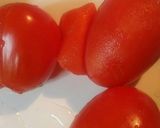 A picture of step 4 of How to peel a Tomato.
