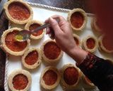 A picture of step 2 of Bread cheesy discs#kids.