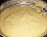A picture of step 1 of Layered Ice cream Cake #sahdessert.