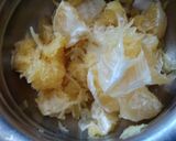 A picture of step 1 of Fresh Sweet Lime Juice (Mosambi Juice).