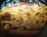 Foto del paso 6 de la receta: Torta de nueces y almendras bañada con chocolate blanco y negro🤩