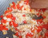 Foto del paso 1 de la receta: RAPIDITA RELLENA DE POLLO, Y MUZZARELA CON MUCHO SABOR🤪🤪🤪😁😁🙃🙃🙃💪💪💪🥰🥰🥰