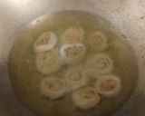 A picture of step 5 of Thandai Masala Bhakharvadi.