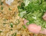 A picture of step 4 of Eggs with veggies.