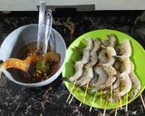 Foto langkah ke 4 dari resep Udang Bakar Madu.