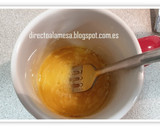 Foto del paso 3 de la receta: Mug cake de limón