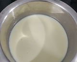 A picture of step 8 of Coffee Jelly.