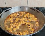 A picture of step 7 of Vrat wale makhana aloo.