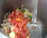 A picture of step 4 of Tomato Rice.