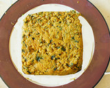 கொத்தமல்லி வடை (கொதிம்பிர் வடா) ரெசிபி ஸ்டேப் 4 புகைப்படம்