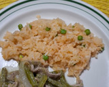 Foto del paso 5 de la receta: Arroz rojo con chícharos