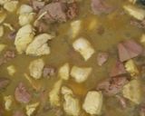 عکس مرحله 1 از دستور خوراک سینه و جگر مرغ😍