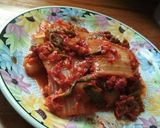 Foto langkah ke 10 dari resep Kimchi (Homemade).