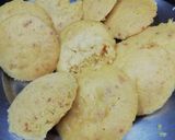 A picture of step 4 of Idli Dhokla.