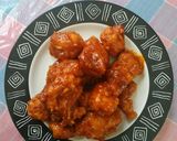 Foto langkah ke 8 dari resep Ayam recheese fire chicken.
