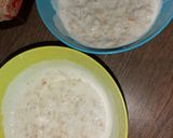 Joghurtos zabpehely lekvárral recept fázis 1 fotója
