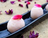 A picture of step 7 of Spongy Rose Rasgullas.
