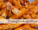 Foto langkah ke 5 dari resep Kacang Sembunyi Manis.