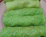 Foto langkah ke 5 dari resep Dadar gulung unti kelapa.