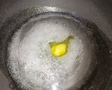 A picture of step 4 of Almond burfi.