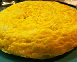 Foto del paso 5 de la receta: Tortilla de patatas con pan