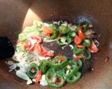 Foto langkah ke 2 dari resep Sayur Tahu Santan.