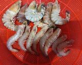 A picture of step 1 of Shrimp with Garlic Butter Sauce.