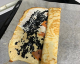 Foto del paso 5 de la receta: Crepe de pan nube relleno