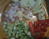 Foto langkah ke 1 dari resep Udang rebus kuah segar.
