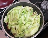 Foto del paso 5 de la receta: Fideos de zucchini
