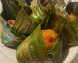 Foto langkah ke 3 dari resep Ayam pandan thailand.
