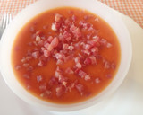 Foto del paso 11 de la receta: Salmorejo de melocotón