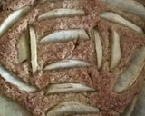 Foto del paso 3 de la receta: Torta de manzana y pasas de uva !!