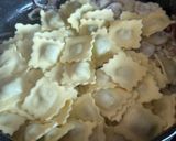 Une image de l'étape 3 de 💚 Raviolis à la Crème, aux Champignons et aux Herbes Fraîches. (Végétarien).