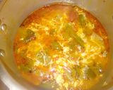 صورة لخطوة 4 من وصفة شكشوكة البطاطا والفلفل ⁦🌶️⁩🥔🍅 حارة