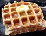 Foto langkah ke 9 dari resep Honey Oatmeal Waffle by Mommy Ika.
