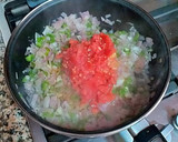 Foto del paso 6 de la receta: Cazuela alexis Urrutia de chipirones rellenos y langostinos