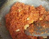 A picture of step 7 of Gajer ka halwa.