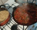 Foto del paso 5 de la receta: Tallarines de otro planeta