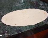 A picture of step 3 of Chicken Mince with Garlic Tawa Nan.