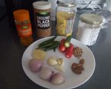 Foto langkah ke 1 dari resep Sayur Terong Kacang.