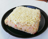Foto del paso 5 de la receta: Pastel de arroz al horno con crema de pimientos del piquillo