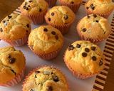 Foto del paso 7 de la receta: Muffins con chispas de chocolate súper fácil ‼️